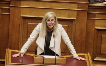 Αυλωνίτου: Το ΕΚΑΣ είναι προνοιακό επίδομα και πρέπει να κοπεί