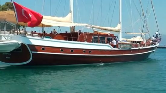 Γέμισε με θαλαμηγούς η Κως μετά το πραξικόπημα στην Τουρκία