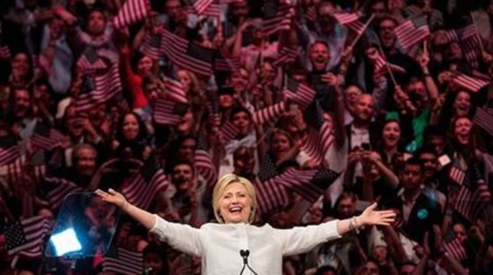 Κι επίσημα υποψήφια των Δημοκρατικών η Χίλαρι Κλίντον
