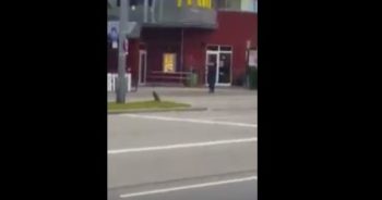 Ντοκουμέντο: Δείτε τον ένοπλο να πυροβολεί κόσμο στο Μόναχο