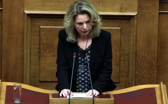 Σε εξέλιξη η συνάντηση του Αλ. Τσίπρα με τη νέα πρόεδρο του Ελεγκτικού Συνεδρίου