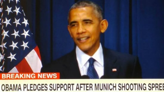 Σάλος με τον Ομπάμα – Έκανε αστεία την ώρα που μίλαγε για την επίθεση στη Γερμανία