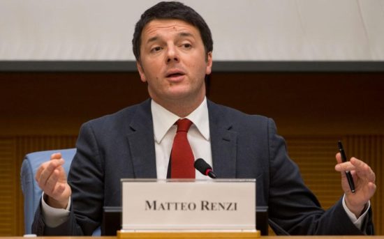 Ρέντσι: Θα συναντηθώ με Ολάντ και Μέρκελ για να στηρίξουμε την ελπίδα για την Ευρώπη