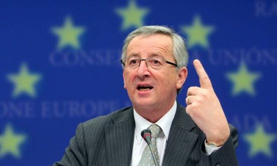 Γιούνκερ: «Καμπανάκι» για τη συμφωνία Ε.Ε.-Τουρκίας