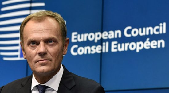 Τουσκ: Η Ευρώπη στέκει ενωμένη στο πλευρό του γαλλικού λαού