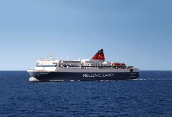 Η Hellenic Seaways επενδύει και ενισχύει την ελληνική ακτοπλοΐα