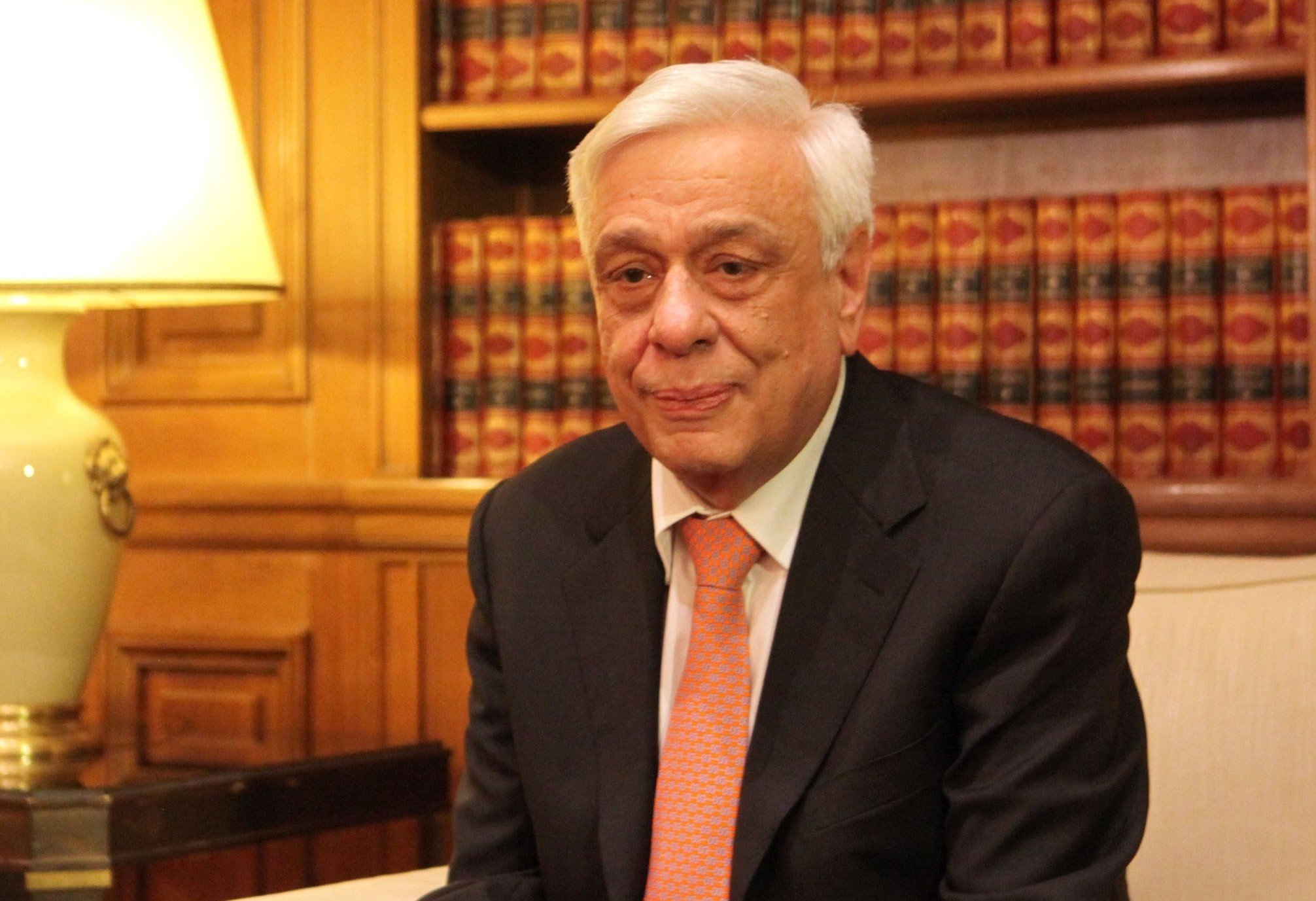 Παυλόπουλος: Να προασπίσει την ειρήνη και τη δημοκρατία το δικαστήριο της Χάγης