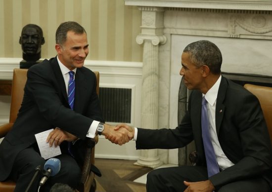 Ισπανία: Το μακελειό του Ντάλας στο επίκεντρο της συνάντησης Ομπάμα – Φελίπε