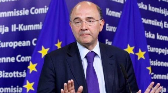 Υπέρ της εκλογής υπουργού Οικονομικών της Ε.Ε. τάσσεται ο Μοσκοβισί