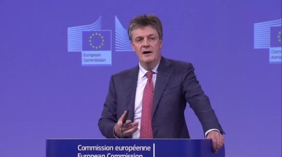 Η καυστική απάντηση του Βρετανού απερχόμενου Επιτρόπου Χιλλ για τον Μπόρις Τζόνσον