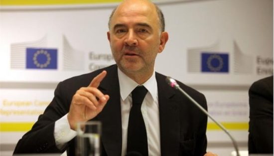 Μοσκοβισί: Απαιτούνται περαιτέρω μεταρρυθμίσεις σε ιδιωτικοποιήσεις, εργασιακά και φοροδιαφυγή