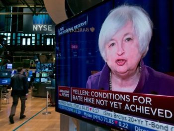 Πτώση στη Wall – Απώλειες 3% για το πετρέλαιο – Το βλέμμα της αγοράς στην Yellen