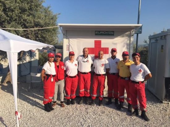 Αποστολές του Τομέα Σαμαρειτών Διασωστών & Ναυαγοσωστών Ε.Ε.Σ. στη Μυτιλήνη