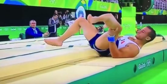 Βίντεο – σοκ με τραυματισμό αθλητή στους Ολυμπιακούς του Ρίο