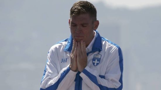 Για τους Έλληνες, το κατόρθωμα του Γιαννιώτη θα είναι πάντα “χρυσό”