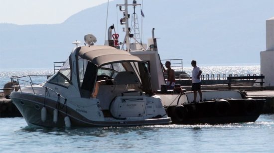 Με 21 μίλια έτρεχε το ταχύπλοο στο στενό της Αίγινας