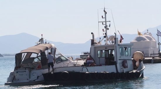 Αίγινα: Θολή η εικόνα για τους τέσσερις επιβάτες του ταχύπλοου