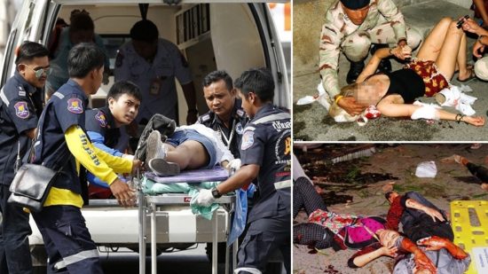 Ταϊλάνδη: Εκδόθηκε ένταλμα σύλληψης σε σχέση με μία από τις εμπρηστικές επιθέσεις