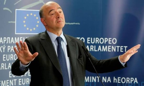 Μοσκοβισί: Απόφαση της Ελλάδας η επιβολή φόρου στο κρασί