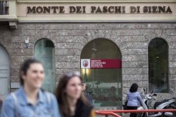 Εισαγγελική έρευνα για στελέχη της Monte dei Paschi σύμφωνα με το Reuters