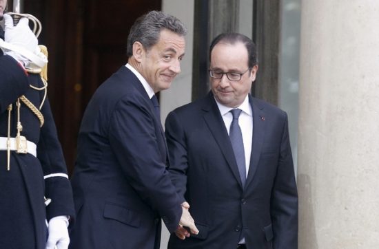Η υποψηφιότητα Σαρκοζί αποτελεί… όνειρο για τον Ολάντ