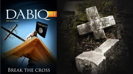 Το ISIS κηρύσσει τον πόλεμο ενάντια στον Πάπα και τον Χριστιανισμό