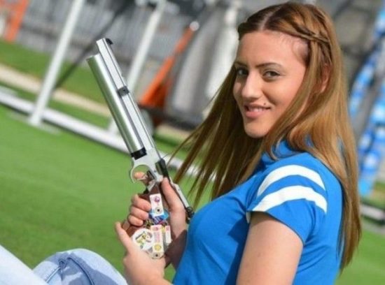 Ρίο: Πέρασε στο τελικό στην σκοποβολή η  Άννα Κορακάκη