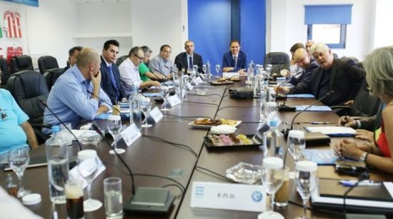 Super League: Zητάει συνάντηση με Τσίπρα και Κοντονή