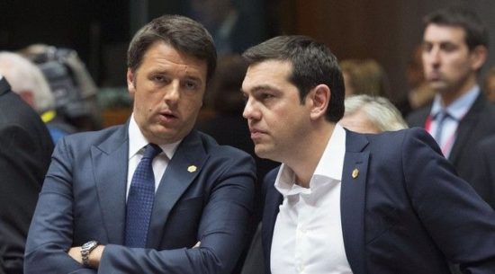 Τηλεφωνική επικοινωνία Τσίπρα – Ρέντσι για τον φονικό σεισμό στην Ιταλία