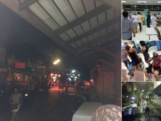 Τουλάχιστον μία νεκρή και 10 τραυματίες από εκρήξεις βομβών στο θέρετρο Χουά Χιν της Ταϊλάνδης