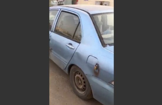 Όταν η ασφάλεια του αυτοκινήτου πάει σε άλλο επίπεδο!