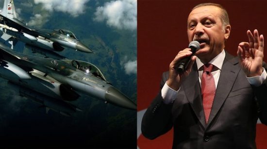 Toυρκικό F-16 δεν κατέρριψε το τζετ του Ερντογάν επειδή… ξέμεινε από καύσιμα
