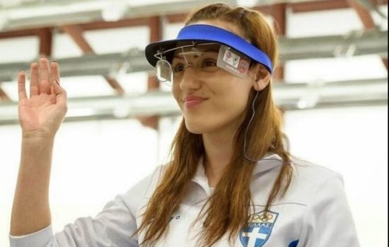 Συγχαρητήριο τηλεγράφημα του Βασίλη Λεβέντη στην Άννα Κορακάκη