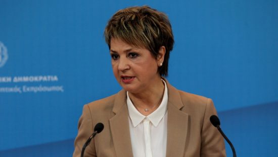 Όλγα Γεροβασίλη: «Τα μέτρα πλέον βρίσκονται πίσω μας»