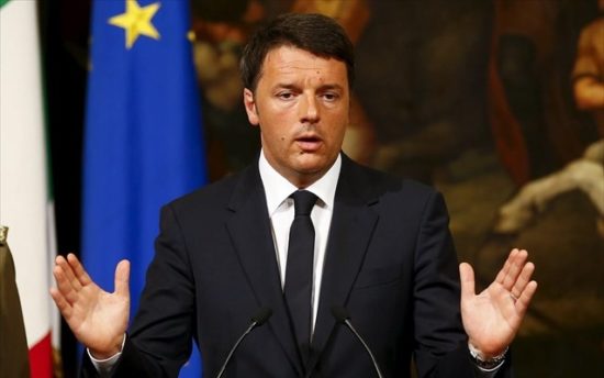 Μήνυμα Ρέντσι: «Κανένας σεισμοπαθής δεν θα μείνει μόνος και αβοήθητος»