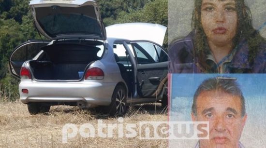 Ηλεία: Σε κλίμα οδύνης η κηδεία πατέρα και κόρης