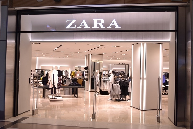 Ανοιξε το νέο Zara στο The Mall Athens Ειδήσεις για την Οικονομία