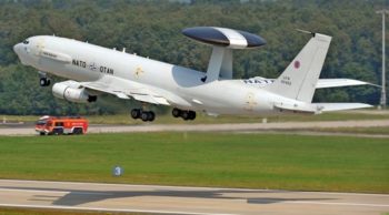Για πτήσεις Awacs κατά του Ισλαμικού Κράτους από το Άκτιο μιλά το πρακτορείο DPA