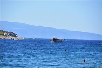 Αίγινα: Δείτε λίγα λεπτά μετά τη σύγκρουση των σκαφών στην Αίγινα (ΒΙΝΤΕΟ)