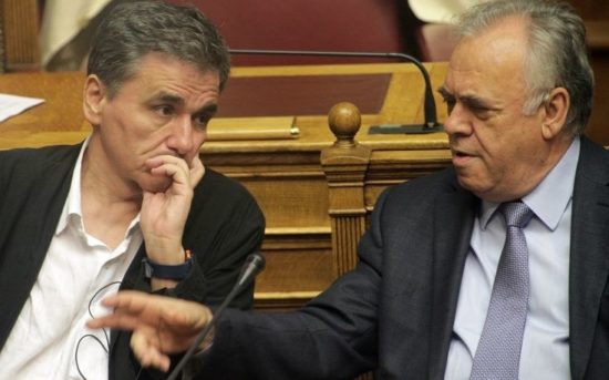 Τσακαλώτος για Δραγασάκη: Δεν απαντώ, για να μην χτυπήσω τον φίλο μου