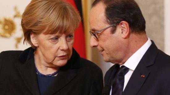 Συνάντηση Μέρκελ-Ολάντ με επίκεντρο το Brexit