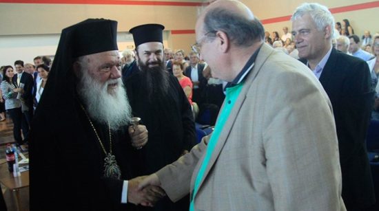 Ιερώνυμος προς Φίλη: Η Εκκλησία είναι υπόθεση ενός λαού και όχι ενός υπουργού