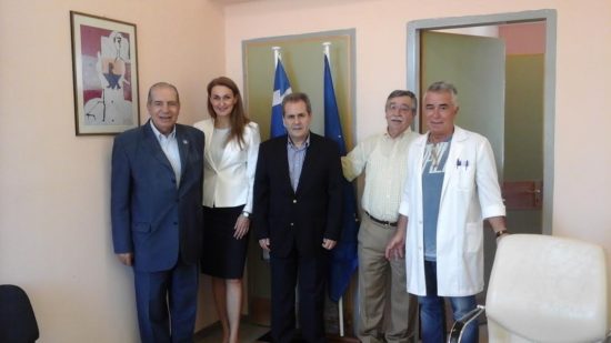 Επίσκεψη ΠΙΣ σε Λιβαδειά και Άμφισσα