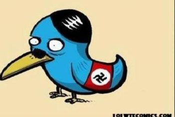 Λευκοί εθνικιστές και Ναζί έχουν οχτώ φορές περισσότερους ακολούθους στο Twitter από τους υποστηρικτές του Ισλαμικού Κράτους