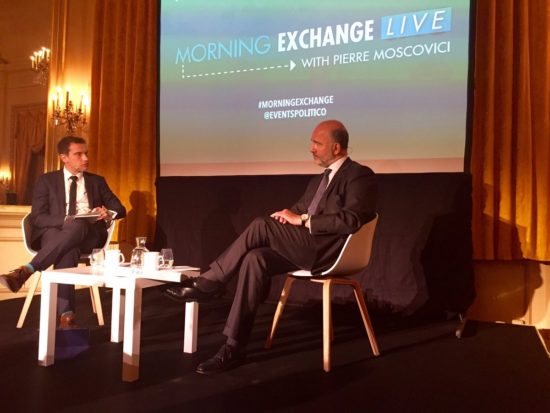 Π. Μοσκοβισί: Θέλουμε συμφωνία για το ελληνικό χρέος και το ΔΝΤ μέχρι το τέλος του έτους