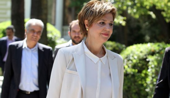 Επιμένει η Γεροβασίλη για το «μαύρο» σε 90 ημέρες