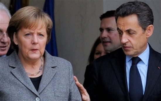 Σαρκοζί προς Μέρκελ: «Εσύ είσαι τα πόδια κι εγώ το κεφάλι»