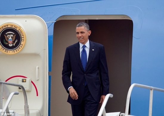 Στην Κίνα για τη Σύνοδο των G20 ο Ομπάμα