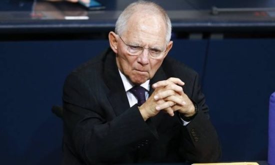 Σόιμπλε: Με διαρθρωτικές μεταρρυθμίσεις και ανάπτυξη θα ξεφύγουμε από τα χαμηλά επιτόκια