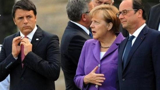 Ρέντσι: Δεν θέλω να είμαι συνένοχος στο λάθος της λιτότητας